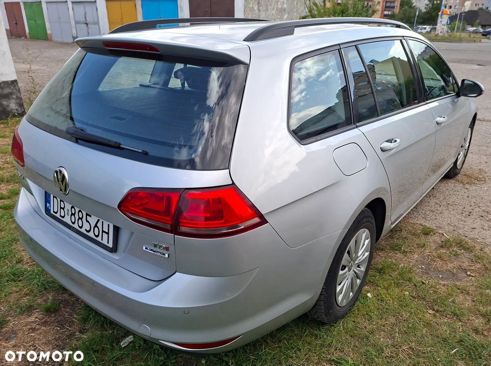 Volkswagen Golf 1.6 TDI BlueMotion Trendline - 5