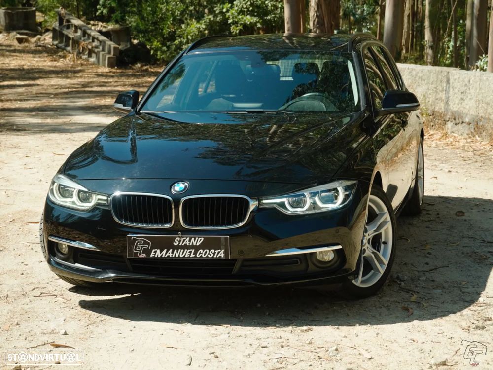 BMW 318 d Touring Aut. - 4