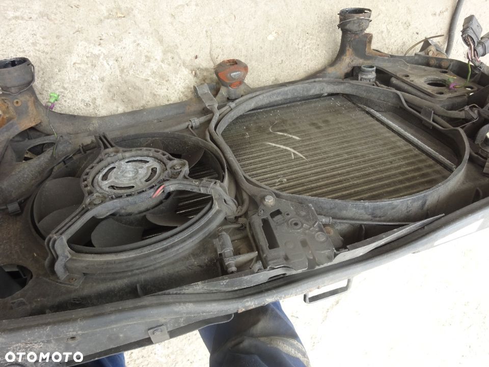 pas przedni wzmocnienie skoda superb I 2.0 Tdi BSS czesci - 3