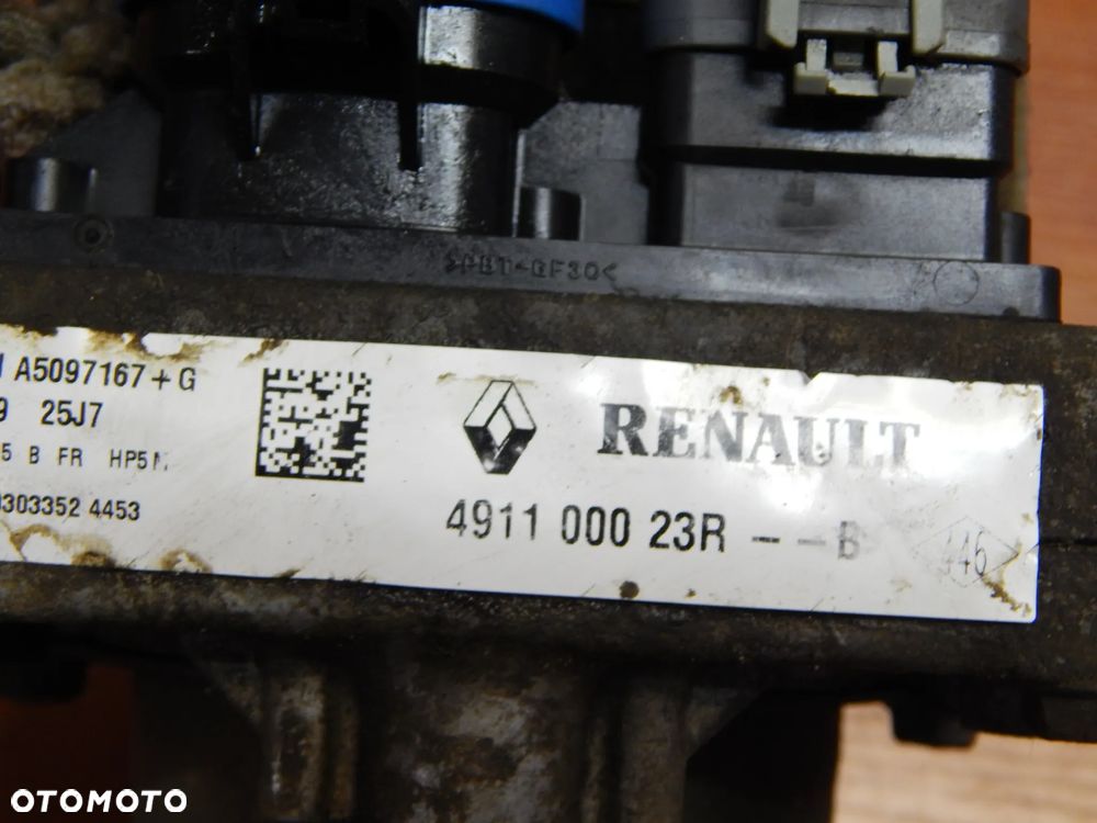 Pompa wspomagania 491100023R Renault Laguna III 07-17 Łuków części - 4