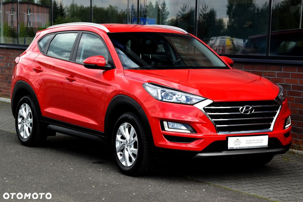 Hyundai Tucson 1.6 T-GDI Comfort 4WD - 15
