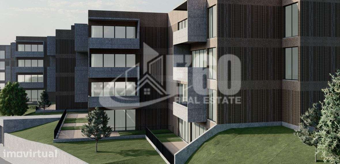 APARTAMENTO T0+1 SÃO JOÃO DA MADEIRA - Grande imagem: 2/7