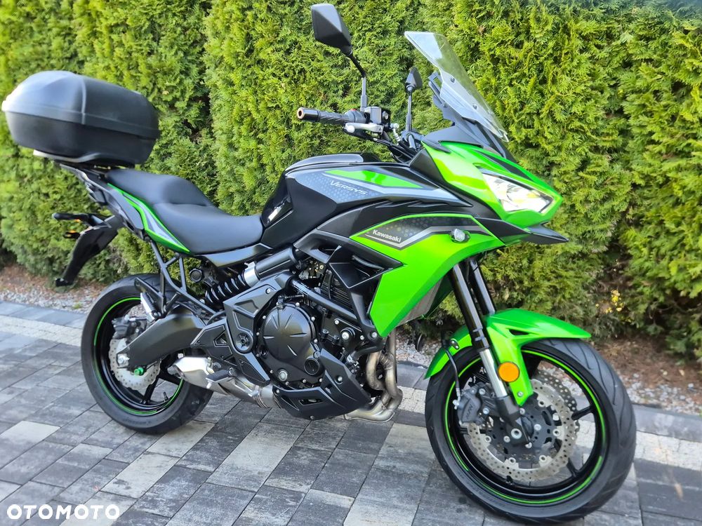 Kawasaki Versys 650 - 1