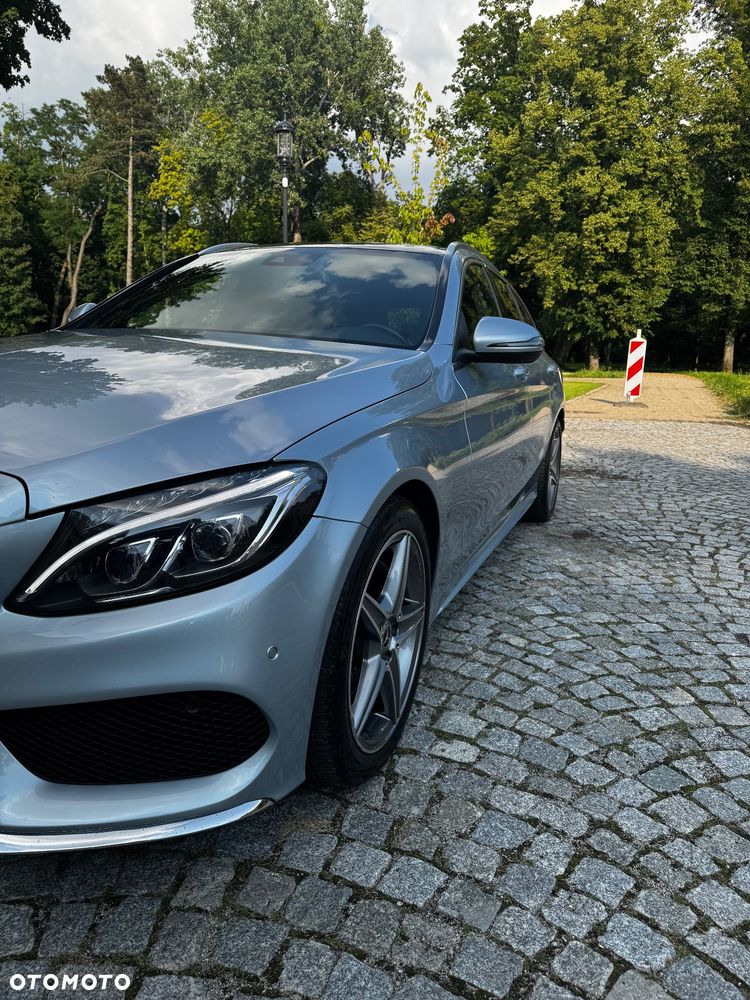 Mercedes-Benz Klasa C 220 CDI DPF Automatik Avantgarde - 7