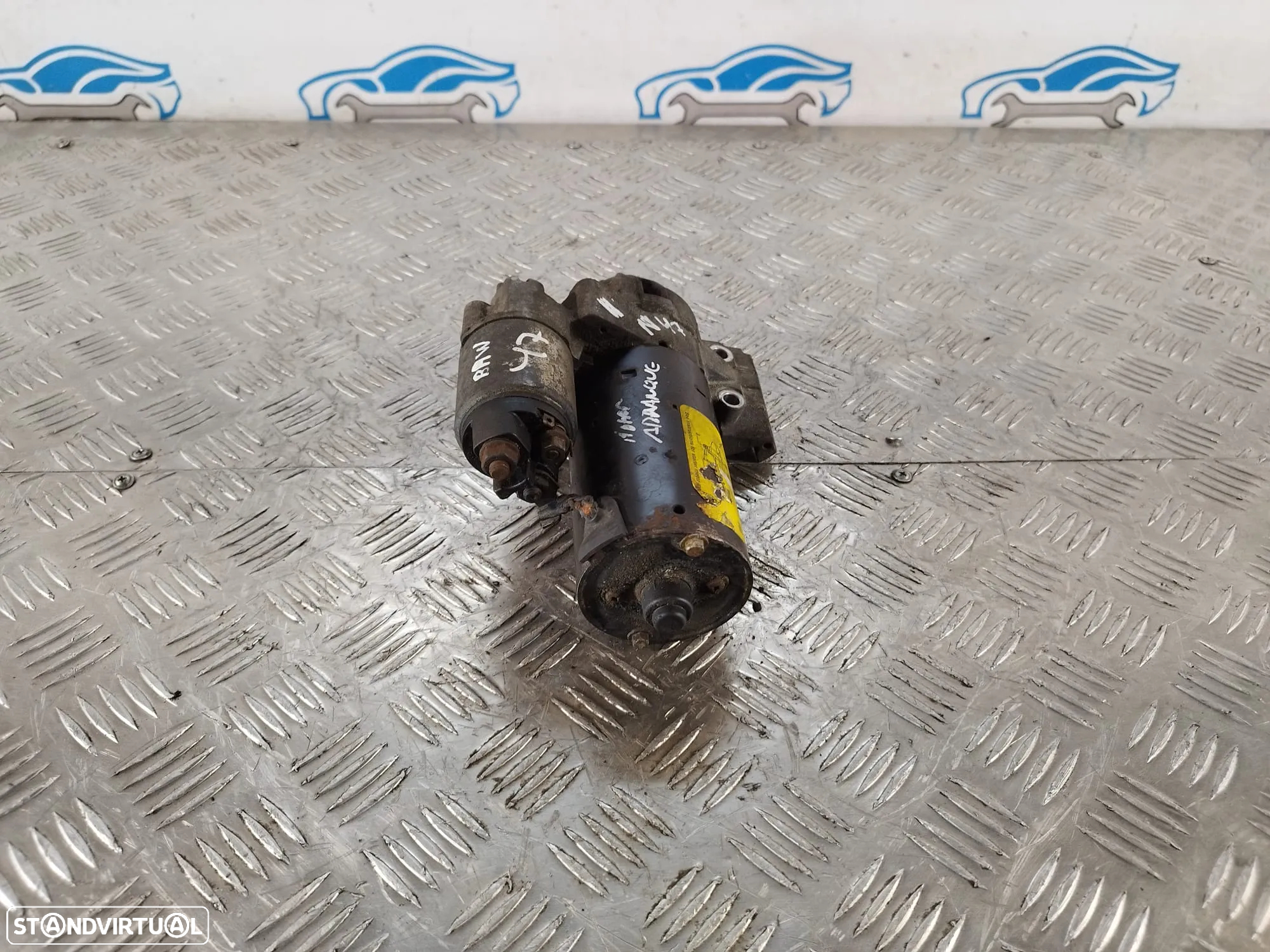 MOTOR DE ARRANQUE BOSCH ORIGINAL  0001148010 BMW SÉRIE 1 SÉRIE 3 SÉRIE 5 SÉRIE 7 X1 X3 X5 2.0 D N47 177CV - 6