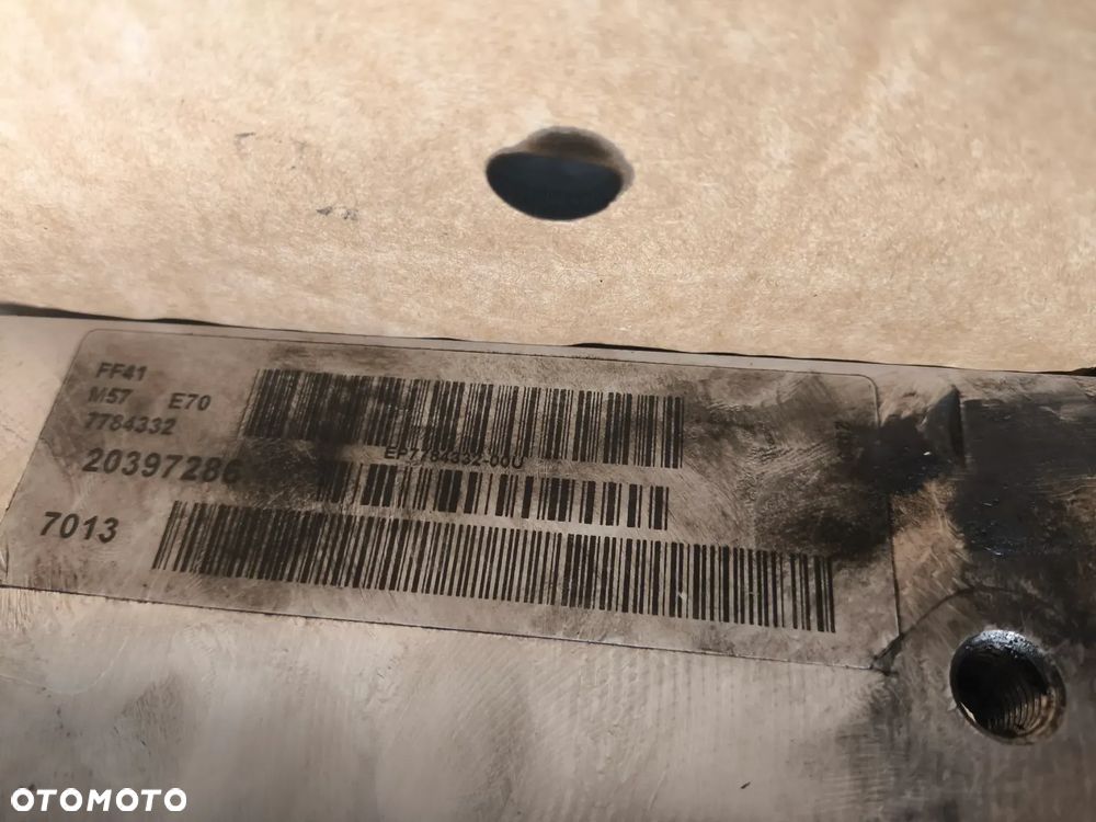 BMW E60 E61 X5 E70 3.0D 231KM XDRIVE BLOK SILNIKA M57 77843322 20397286 - 5