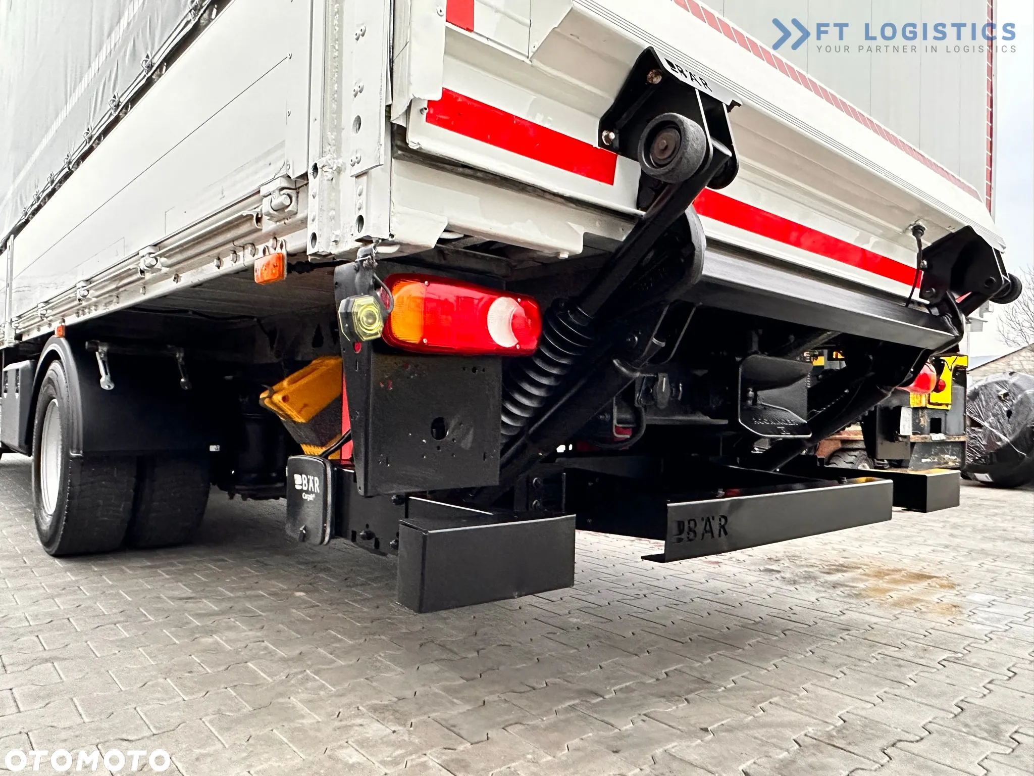 Renault D 250 / AUTOMAT /  ŁADOWNOŚC 5665KG / 4X2 / 18X PALETA / WINDA / BURTY / STAN IDEALNY! - 21