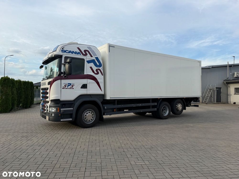 Scania R 450 KONTENER / IZOTERMA 7.45m - WINDA - 2