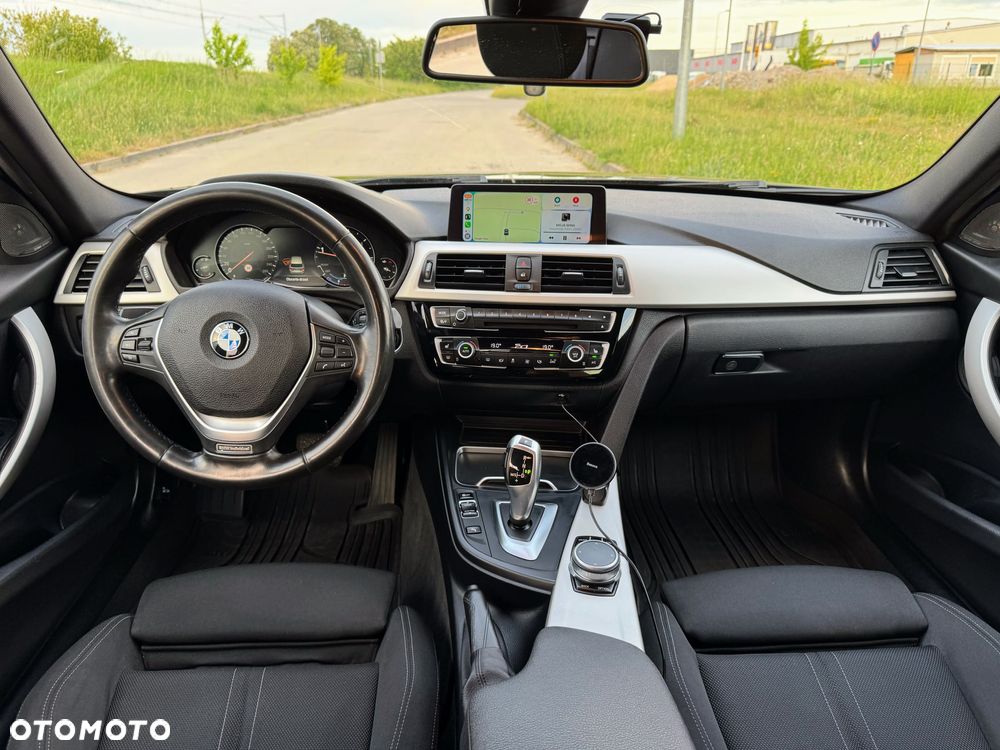 BMW Seria 3 318d Sport Line Shadow - 14