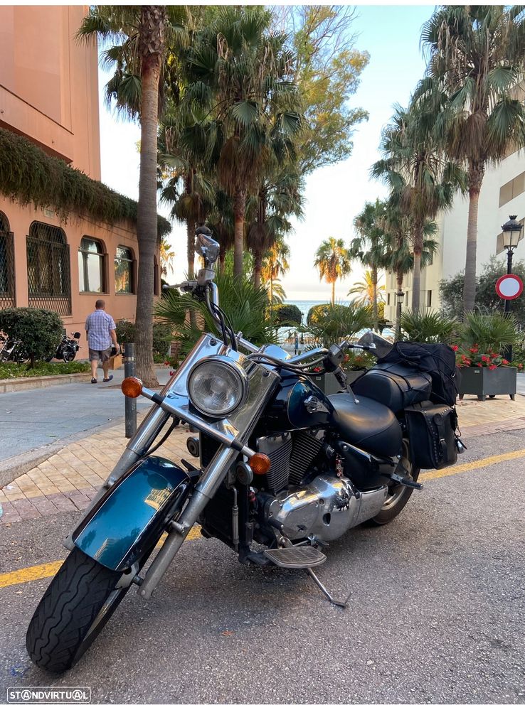 Suzuki Intruder VL 1500 - 2