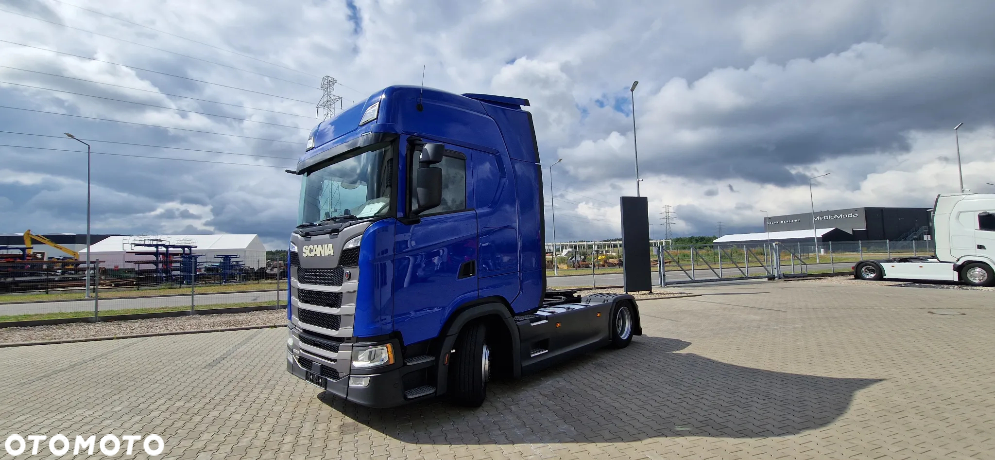 Scania S450 / 2020r/ FULL LEDY/ KLIMA STACJONARNA/ NAVI/ BAKI 1250L - 12