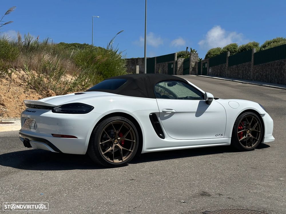Porsche 718 Boxster - 21