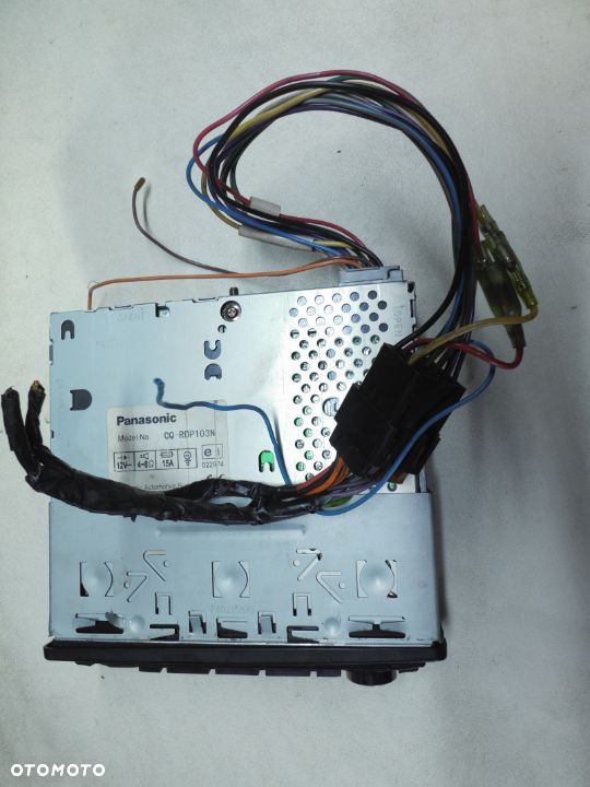 RADIO CD Panasonic CQ-RDP103N - 4