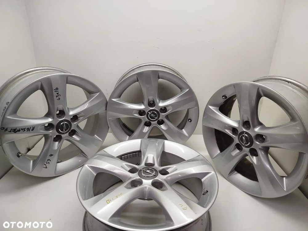Felgi Aluminiowe R16 5x110 ET:40 Opel