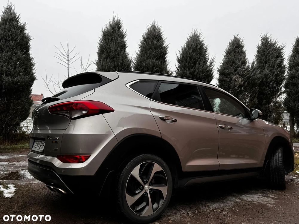 Hyundai Tucson 2.0 CRDI Tour de Pologne 4WD - 12