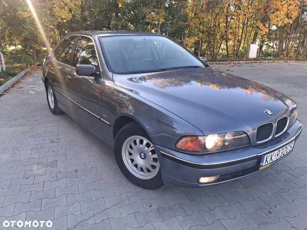 BMW Seria 5 2000