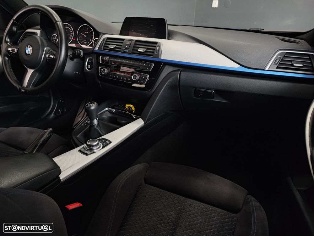 BMW 320 d Pack M Shadow - 37