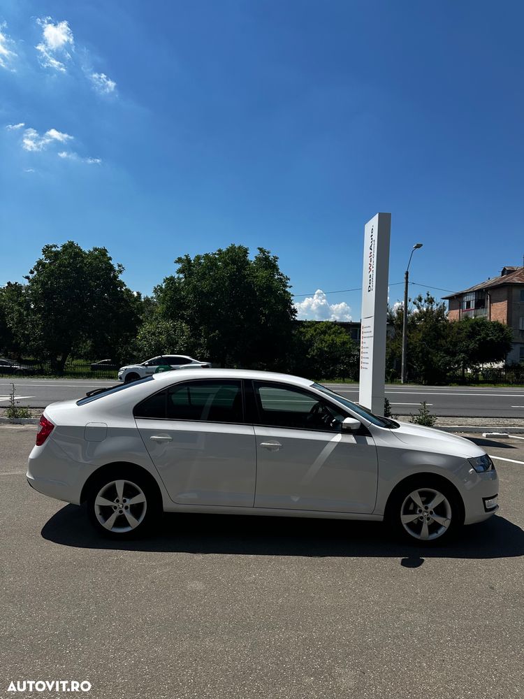 Skoda RAPID 1.2 TSI Style DSG - 5