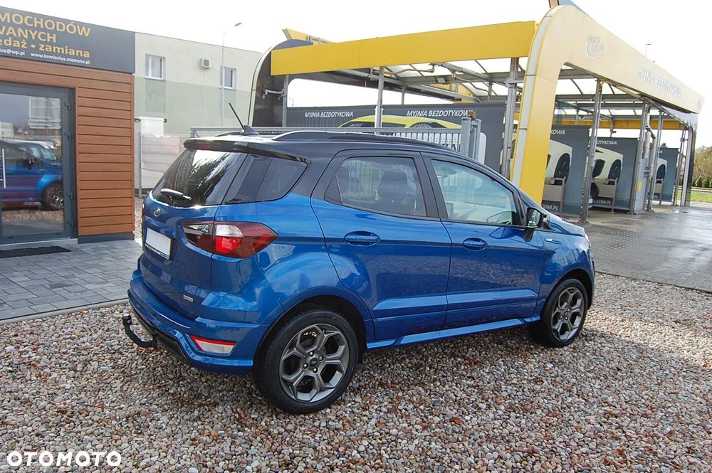 Ford EcoSport 1.0 EcoBoost ST-Line Black ASS - 9