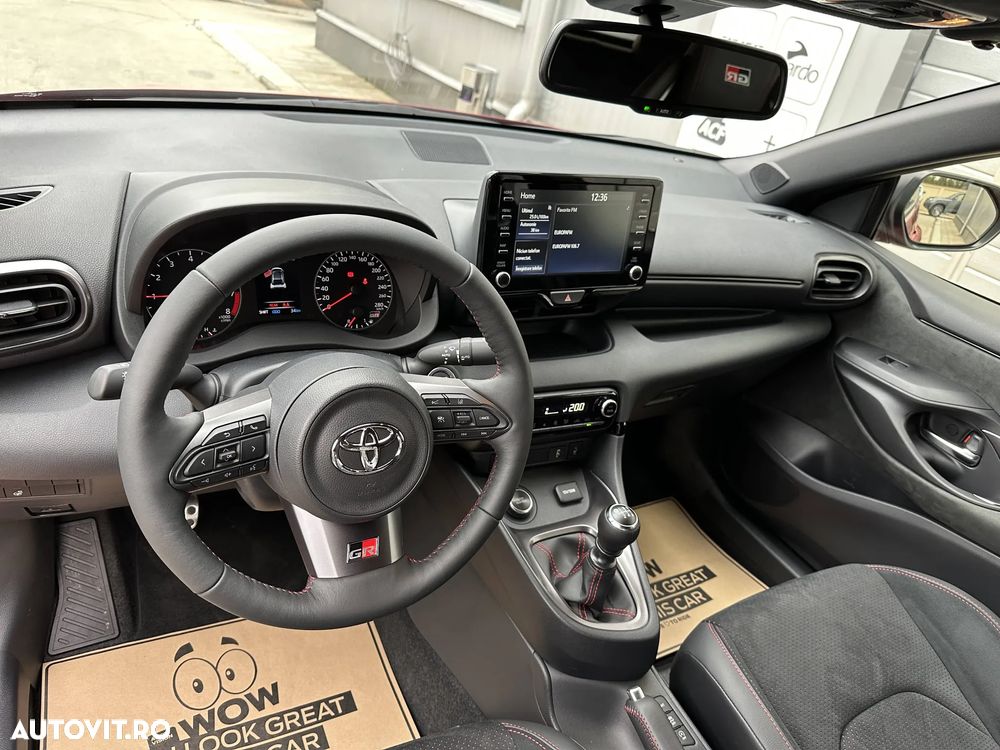 Toyota Yaris GR mit High-Performance-Paket - 21
