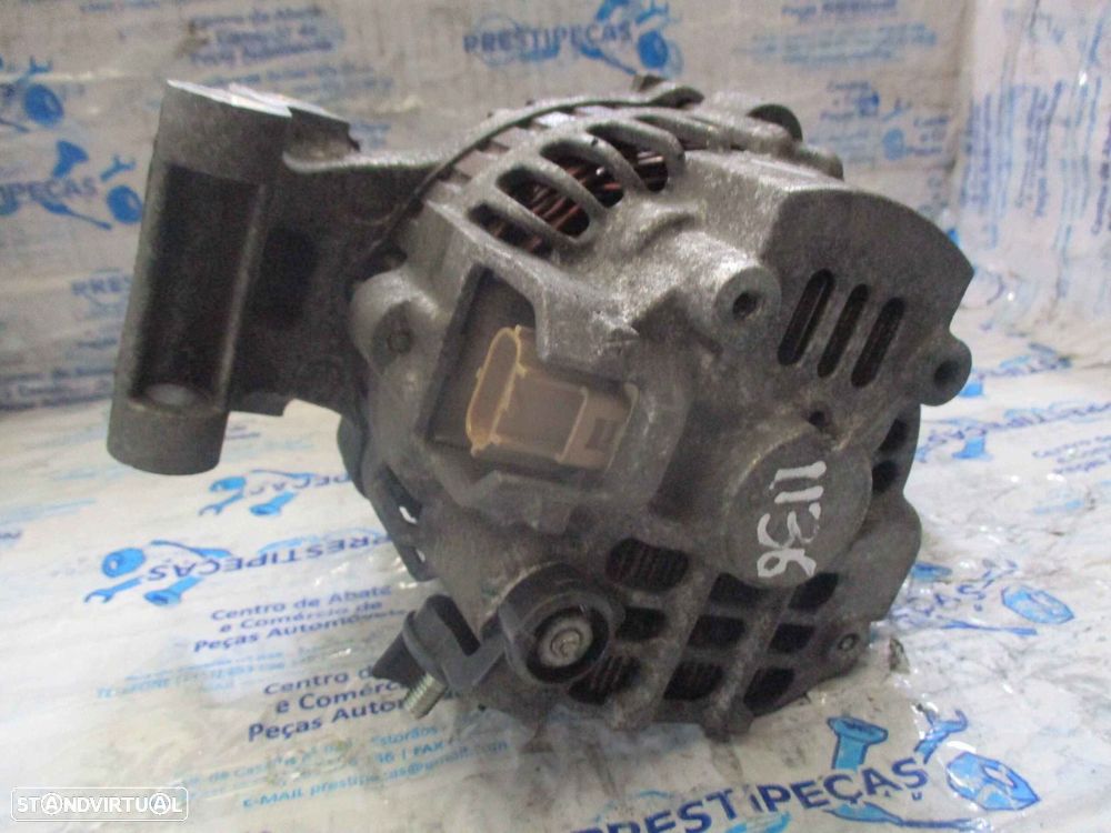Alternador 2S6T10300CB   A005TA7692 Q80RA FORD FIESTA 5 2004 1.25I MAZDA 2 2005 1.2I 0P FORD FIESTA 5 FASE 1 2005 1.4I  16V 80CV 3P CINZA FORD FIESTA 5 2004 1.25 '??? 5P CINZA - 3