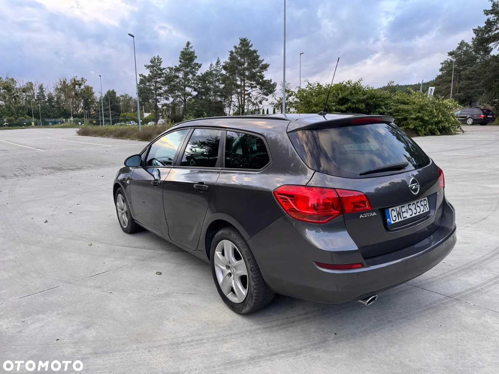 Opel Astra IV 2.0 CDTI Sport - 4