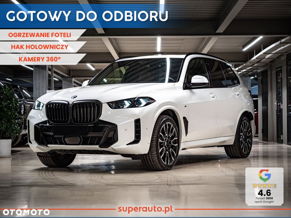 BMW X5 xDrive30d mHEV M Sport sport - 2