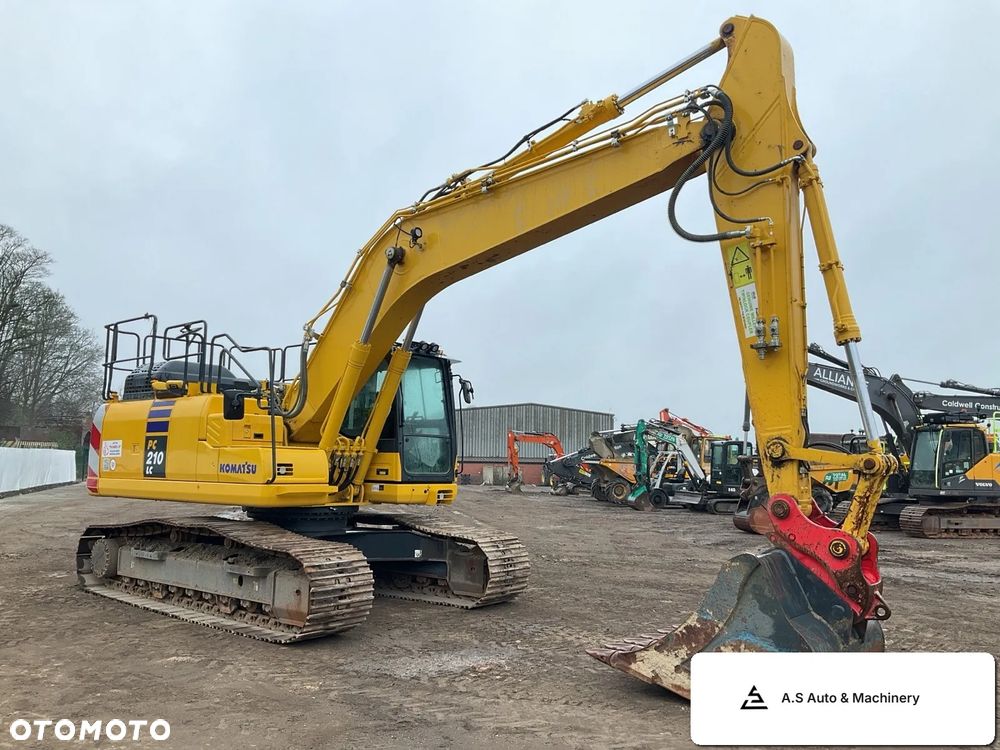 Komatsu PC210LC-11E0 - 7