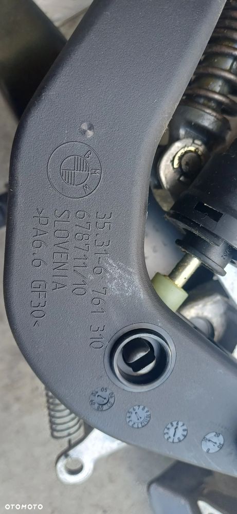 BMW e90 e91 e92 e93 PEDAŁY MANUAL M3 Mpakiet aluminium - 4