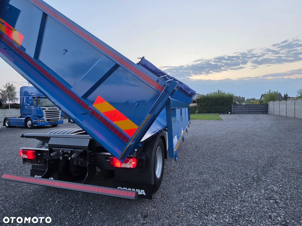 Scania P360/EURO6/WYWROT TRZYSTRONNY/SPROWADZONA ZE SZWAJCARII - 14