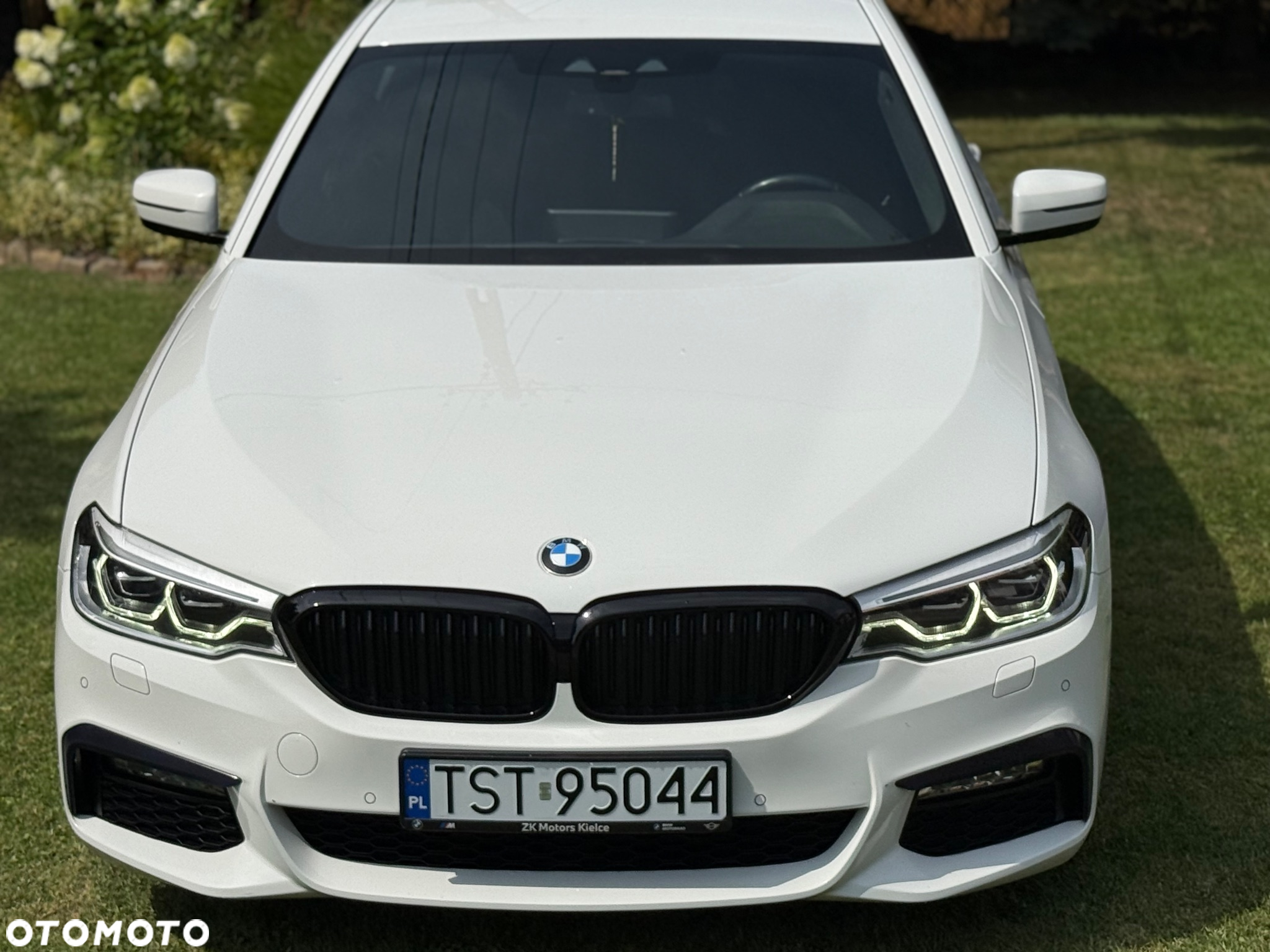 BMW Seria 5 520d xDrive M Sport sport - 12