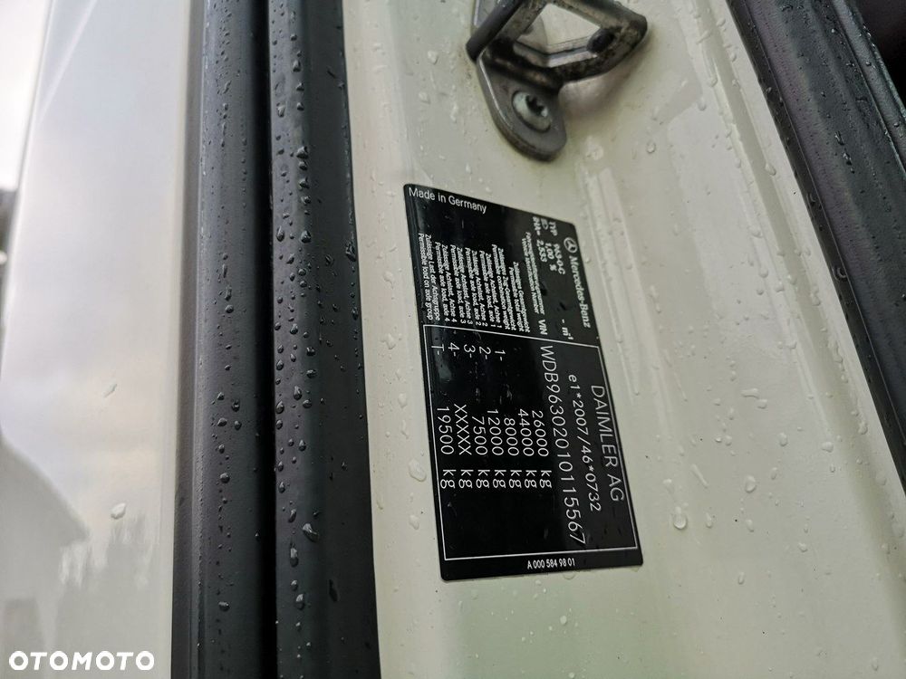 Mercedes-Benz Actros 2545 Wywrotka 3-Stronna Elbo 6x2 Niski Przebieg! - 29