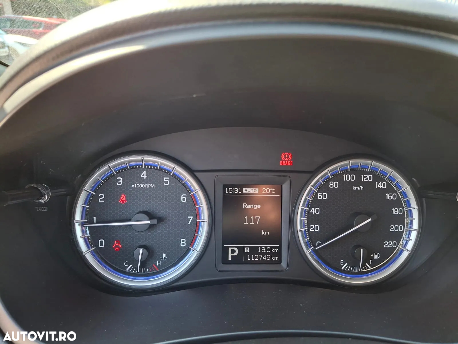 Suzuki SX4 S-Cross 1.4 ALLGRIP Luxus Aut. - 13