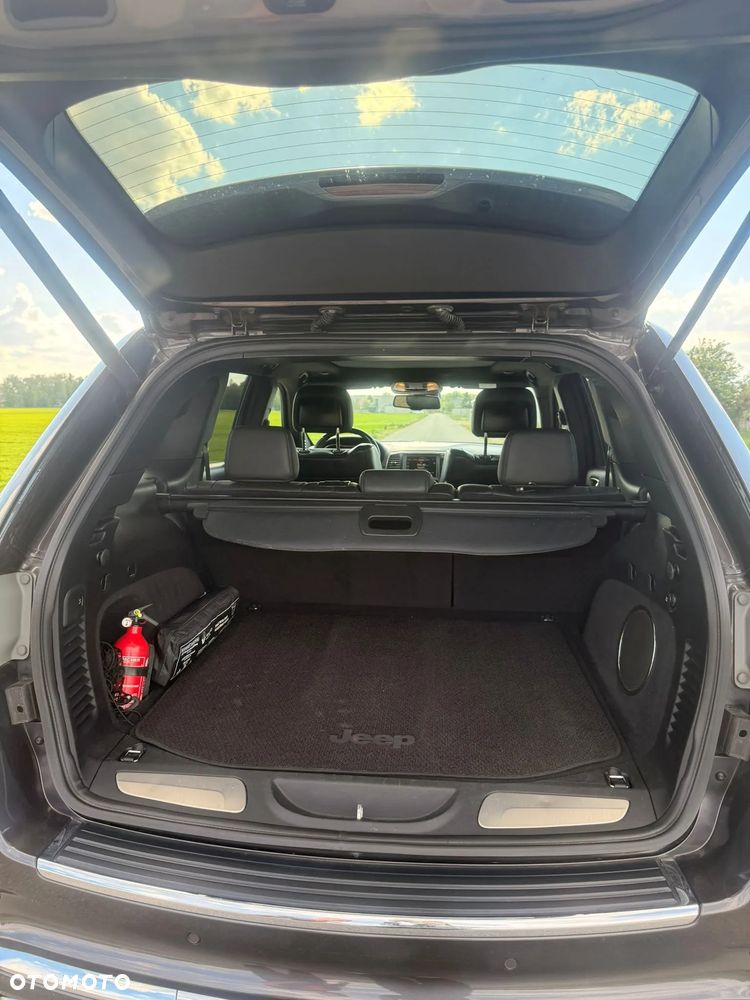 Jeep Grand Cherokee 3.0 CRD Overland Summit - 17