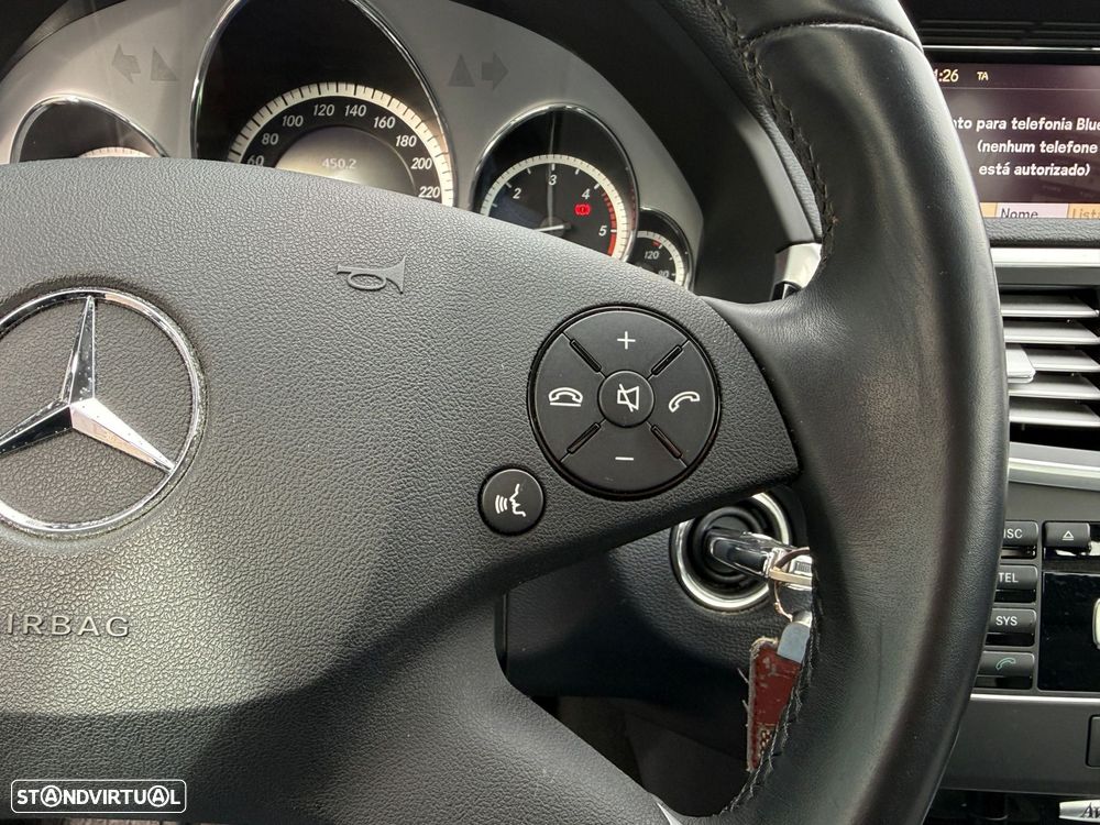 Mercedes-Benz E 250 CDi Avantgarde BlueEfficiency - 19