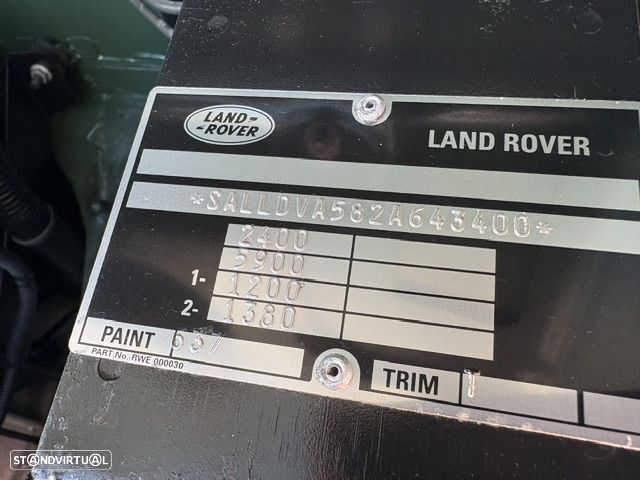 Land Rover Defender 90 2.5 TD5 Metal Top - 59