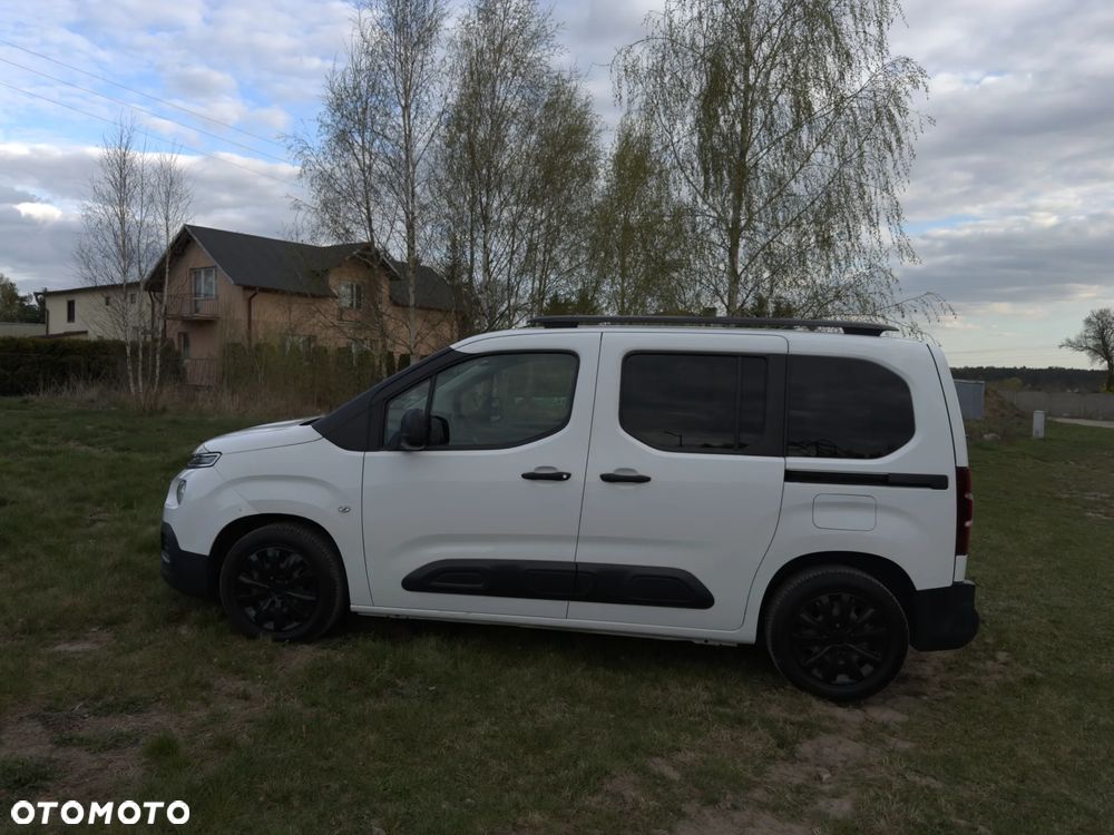 Citroën Berlingo M 1.2 PureTech Live Pack S&S - 4