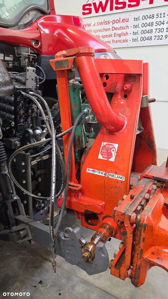 Kverneland Kverneland F120 Pług 4 Skiby + Kverneland ED 100 5 Skib  Overum DVL 5100H LD, LS, VX, F120, F160, EM, ED, ES, EG, Pług Obrotowy Pługi - 7