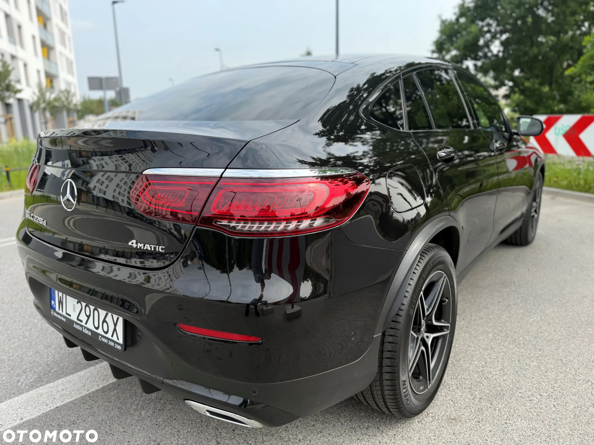 Mercedes-Benz GLC Coupe 220 d 4-Matic - 4