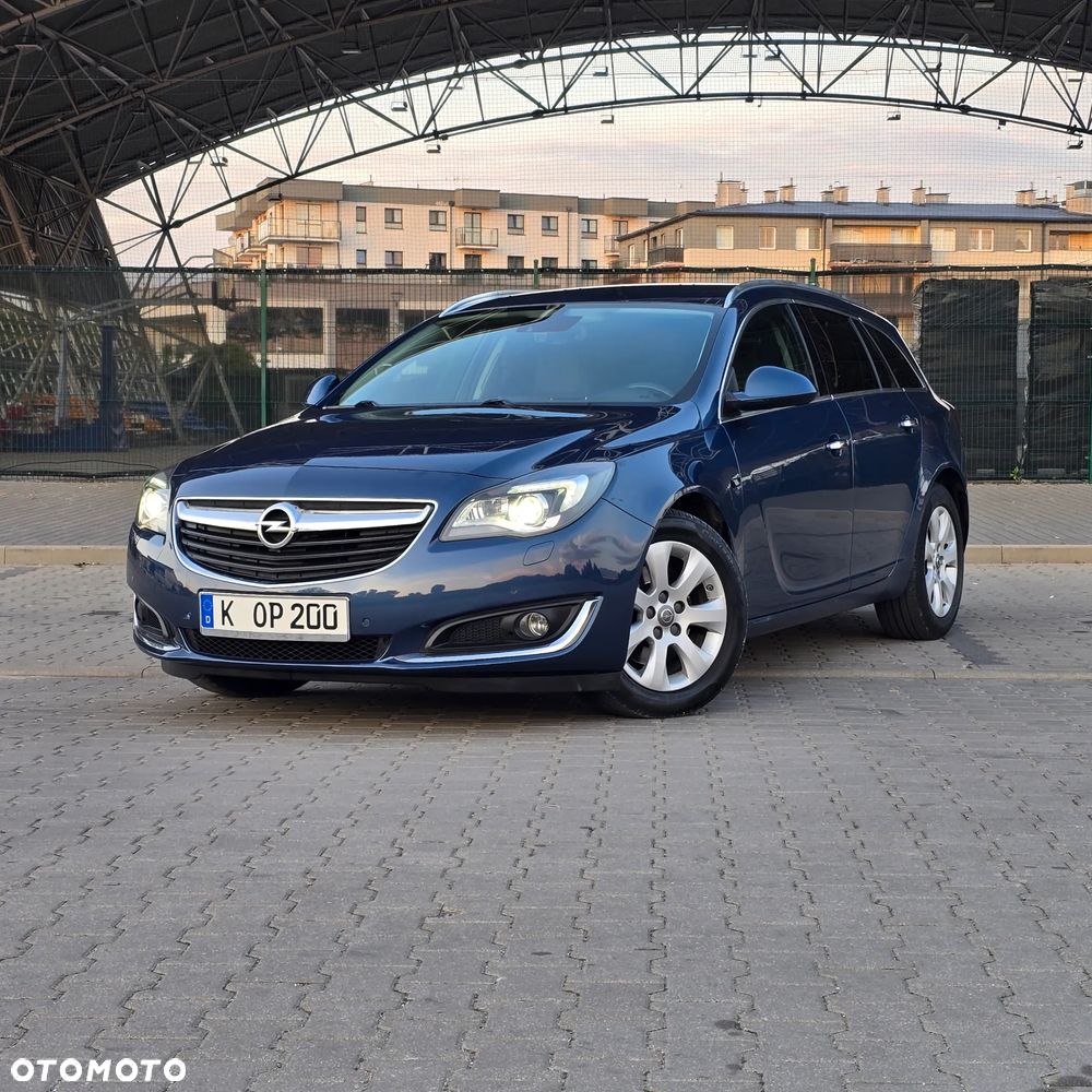 Opel Insignia 2.0 CDTI Sports Tourer ecoFLEXStart/Stop Edition - 2