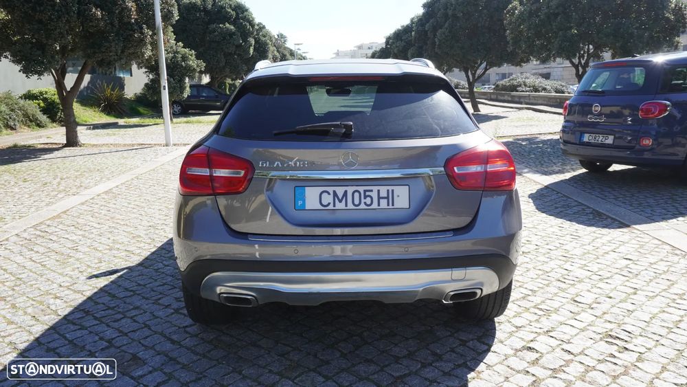 Mercedes-Benz GLA 200 (CDI) d 7G-DCT - 7