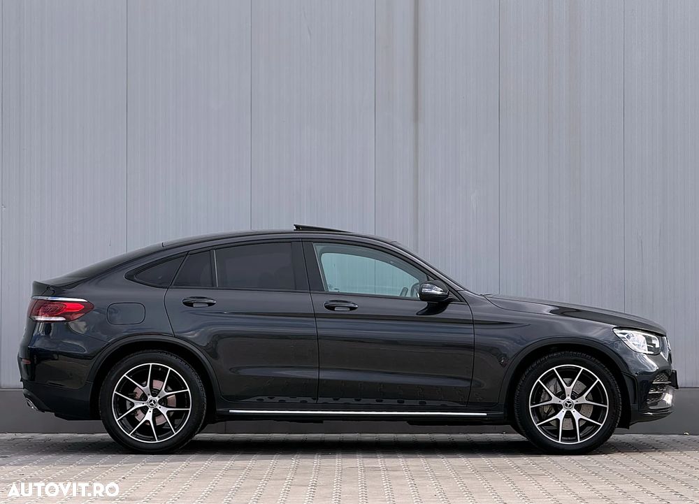 Mercedes-Benz GLC Coupe 300 d 4Matic 9G-TRONIC AMG Line Plus - 10
