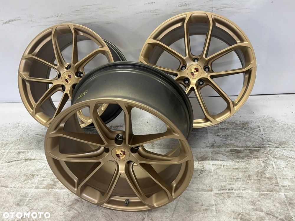 KOMPLET FELG ALUFELG KUTE PORSCHE Cayenne Coupe Coupé GT GTS 9Y3601025AP BA - 3