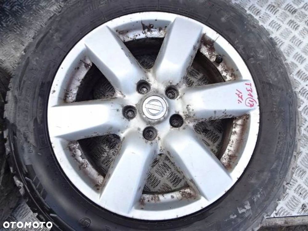 alufelgi z oponami kpl. nissan x-trail t31 17" 5x114.3 et 45 - 10