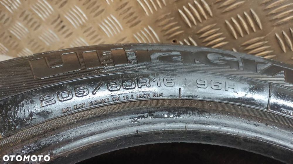 OPONY ZIMOWE 205/60R16 2009R GOODYEAR ULTRAGRIPP 7 - 4