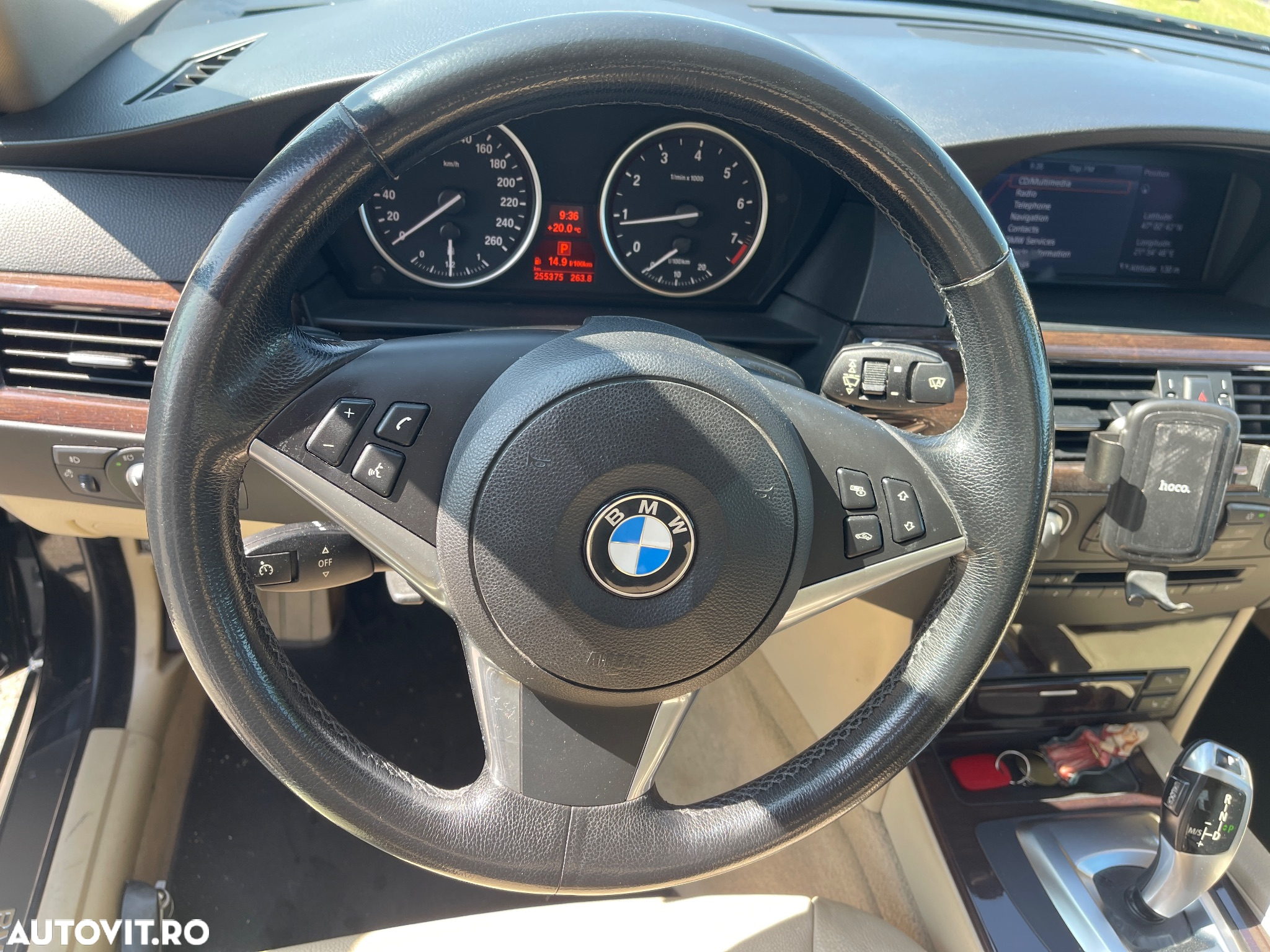 BMW Seria 5 520i Aut. - 3