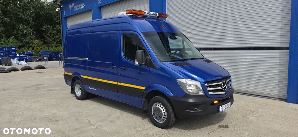 Mercedes-Benz SPRINTER 516 WUKO ROCKSTROH 128l/160bar asenizacyjny - 1