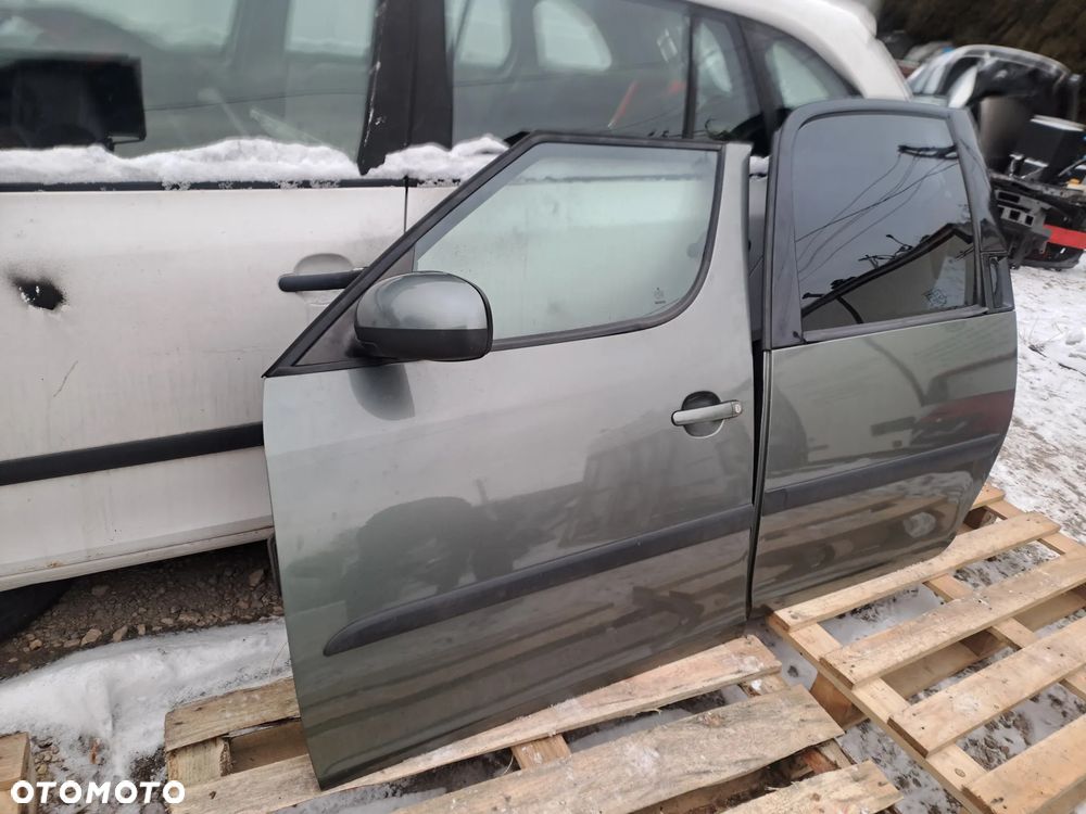 Skoda Roomster drzwi błotniki zderzak przedni kod lakieru 9599 - 6