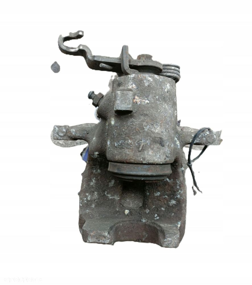 SKODA OCTAVIA II 04-13 r. ZACISK HAMULCOWY LEWY TYŁ + - 3