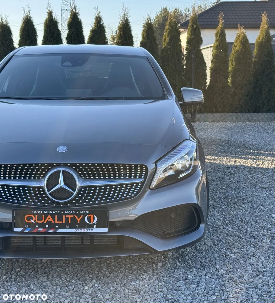 Mercedes-Benz Klasa A 250 4Matic 7G-DCT AMG Line - 34